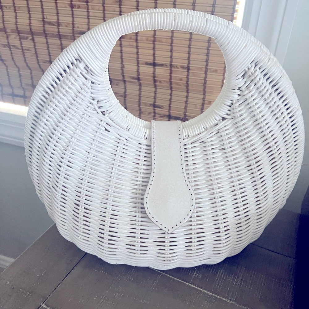 Wicker Handbag